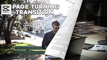 How to Create a Page Turning Transition in CapCut | CapCut Pc Tutorial