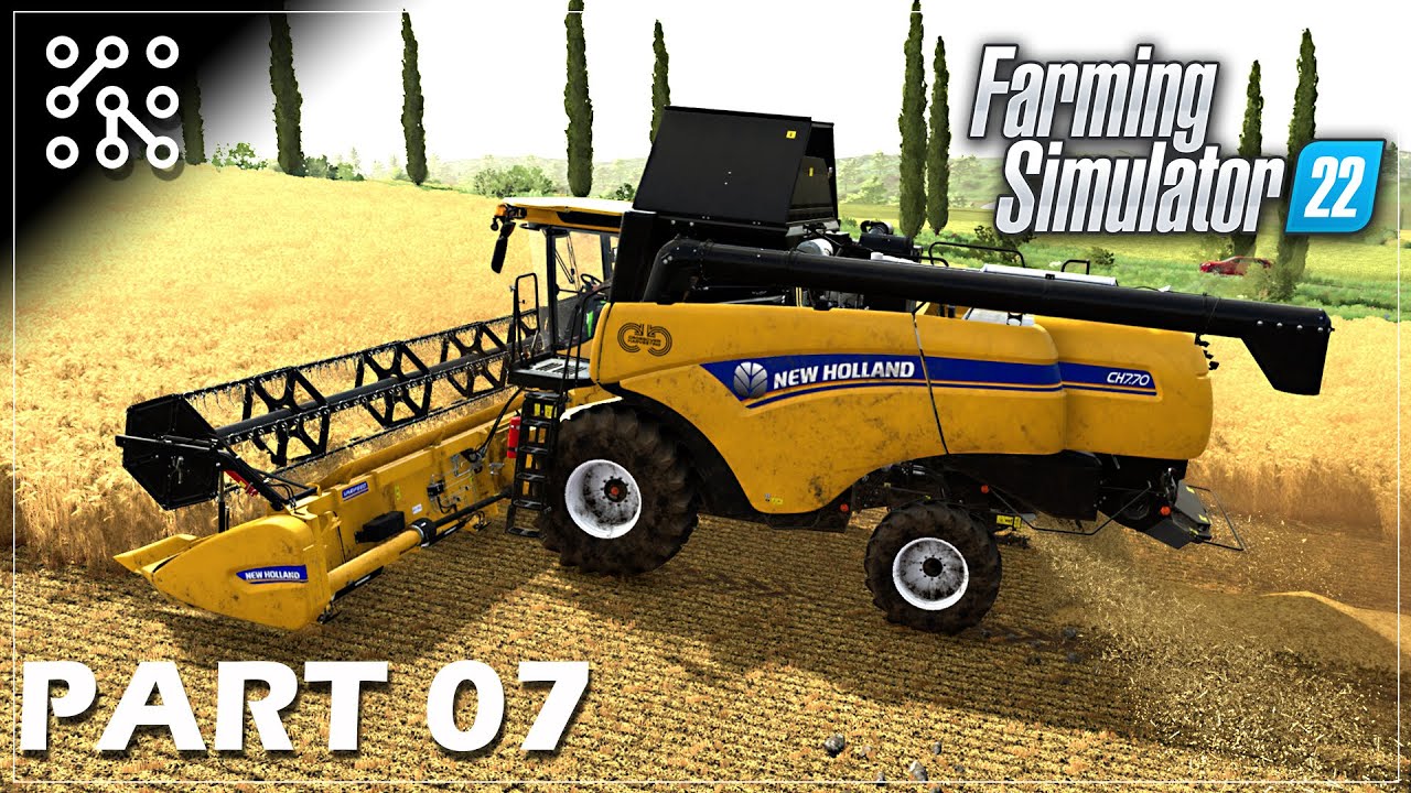 Dvojitá sklizeň #06 | Farming Simulator 22 | Lets play | Česky