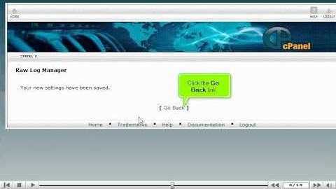 How to manage the Raw Access Logs in cPanel - Canadian Web Hosting