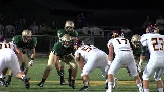 Walsh at St. Vincent 09052014