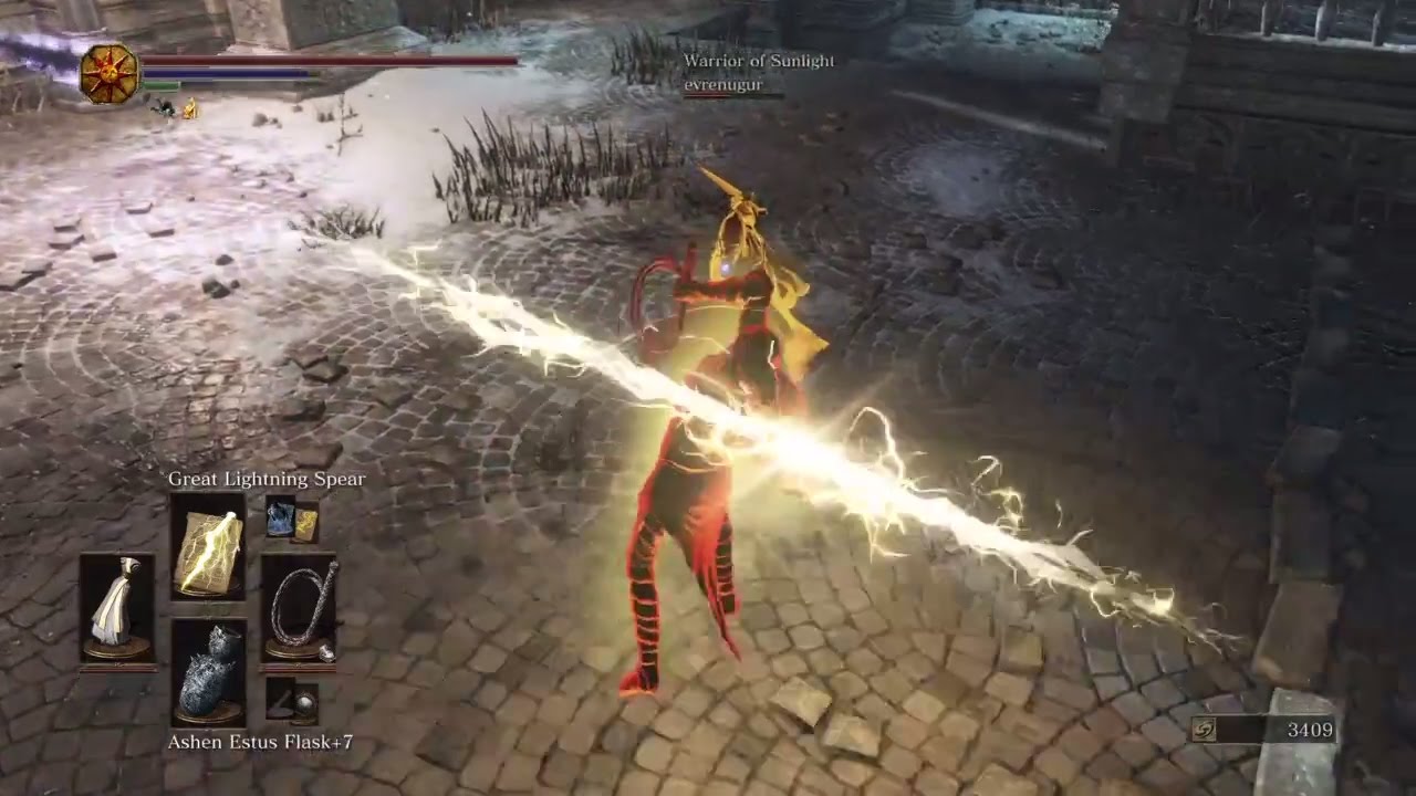 Dark Souls 3 whip faith build pvp YouTube