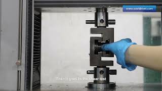 Rivmate RivBulb Rivet: Tensile test