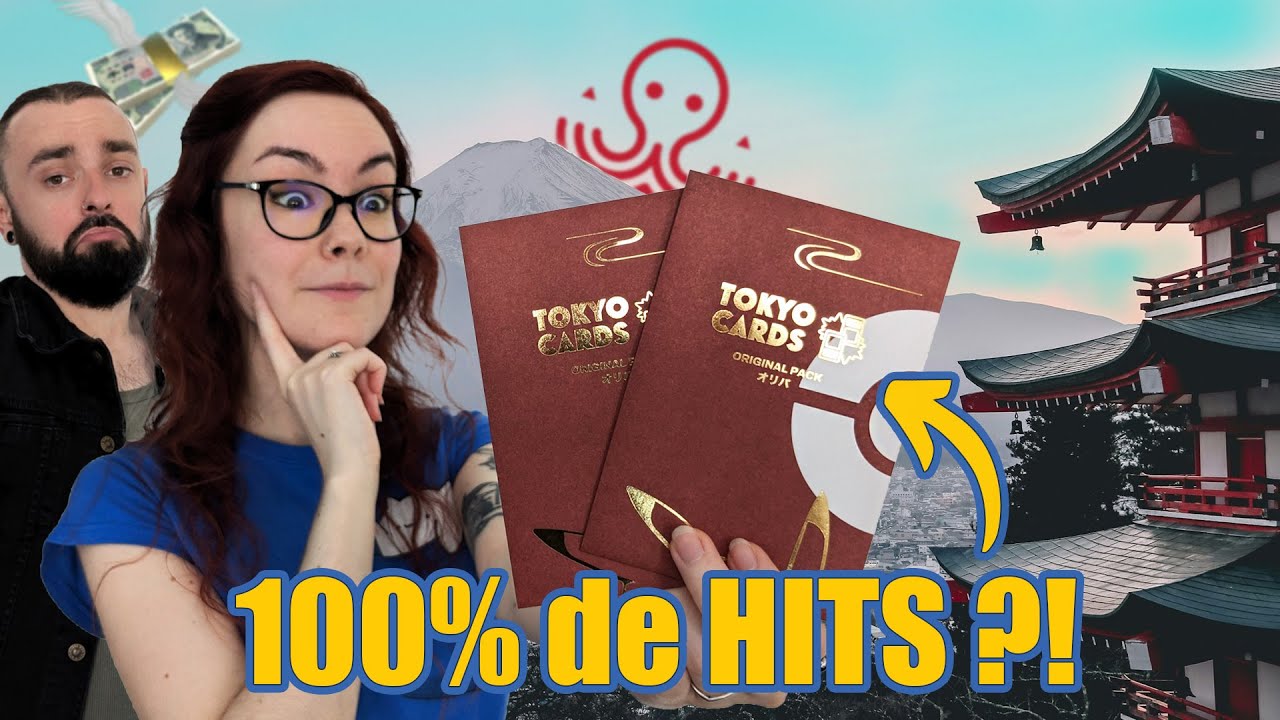 On teste les ORIPA de 🐙 ICI JAPON 🐙 - les boosters mystères de Tev