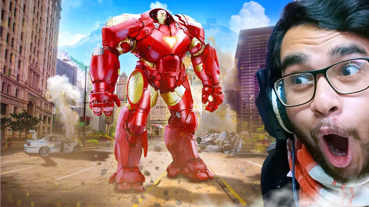 GTA V : $1 HULKBUSTER to $1,000,000,000 HULKBUSTER || Professor Of Pc Gaming