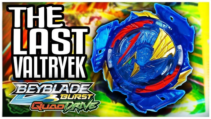 Beyblade Burst QuadStrike Ultimate Evo Valtryek V8 and Divine