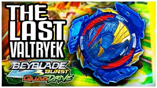 THE LAST VALTRYEK! NEW Ultimate Evo Valtryek Beyblade Burst QuadDrive Review Unboxing