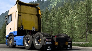 ets2 1.40 - 1.39 Stock V8 Sound mod SCANIA NG