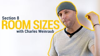 Section 8 Housing & Room Sizes
