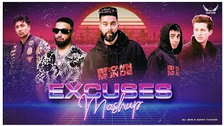 Excuses Mashup 2022 | Excuses X Bewafa - Ap Dhillion X Imran Khan  Remix | Sunix Thakor| 2022