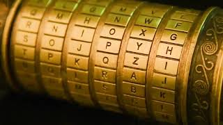 Da Vinci Code Mini Cryptex