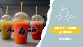 How To Make Joe & The Juice Style Juices At Home! Easy Recipes - Riley In The Kitchen