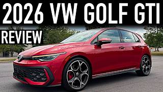 2026 VW Golf GTI Review.. The ONLY Car You Need?