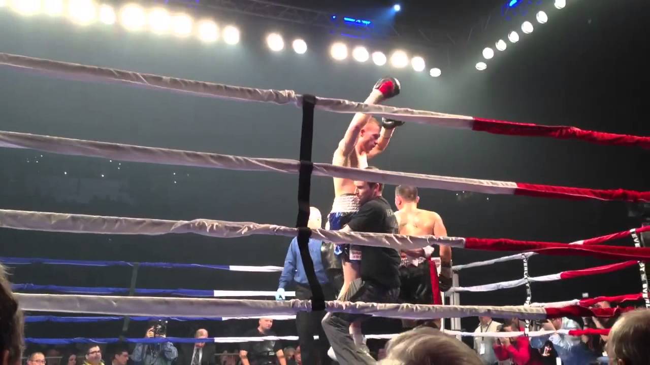 Brandon Cook (8-0 4KO) Vs. Junmar Emon (2-1) (Ringside View 2)