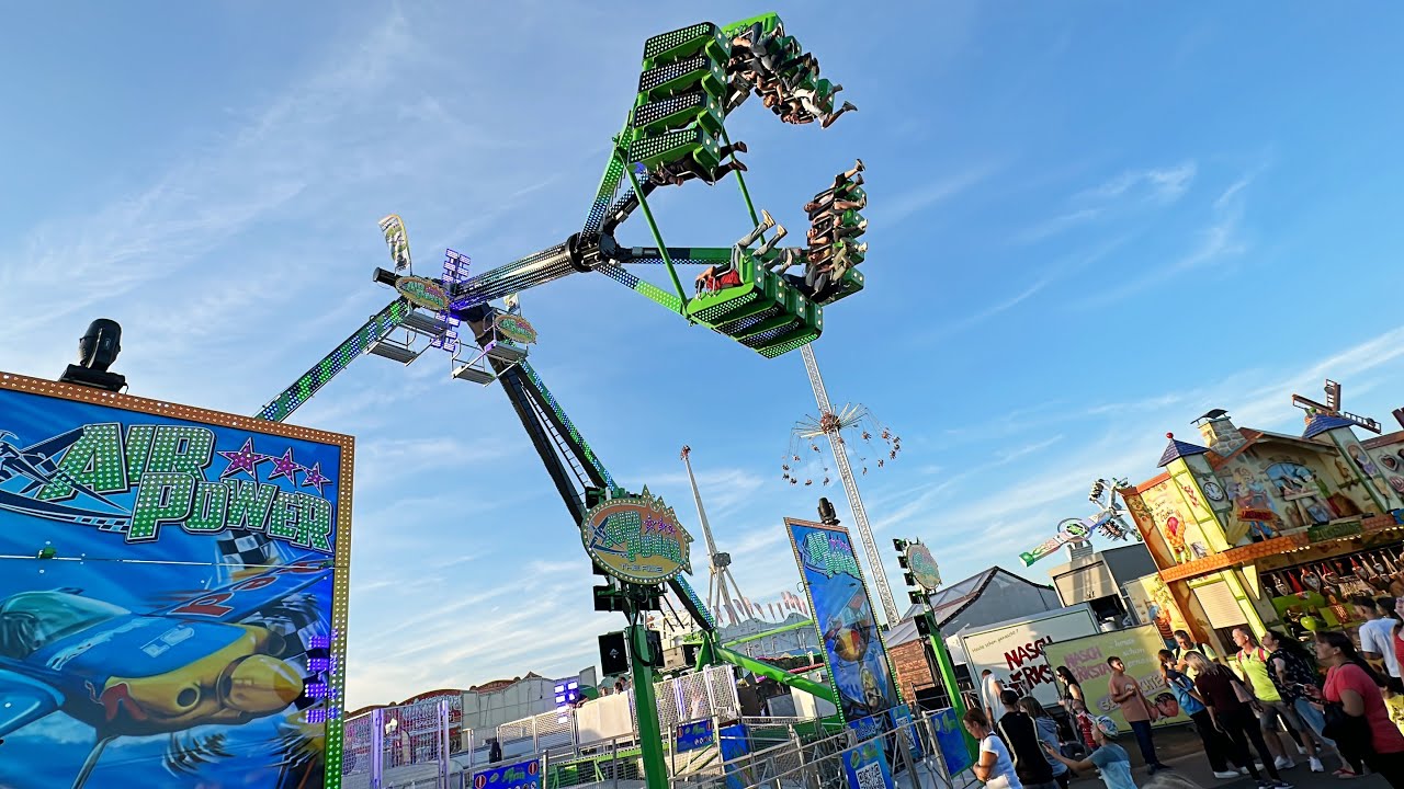 Air Power - Heine (Offride) Video Wiesenmarkt Eisleben [NEUHEIT 2023]