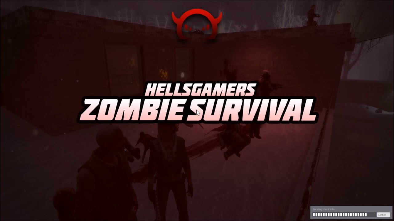 DARK3063 gmod zombie survival (1) [100 player server] YouTube