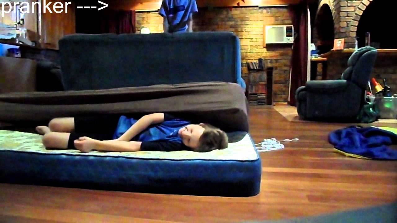 mattress fail and bloopers YouTube