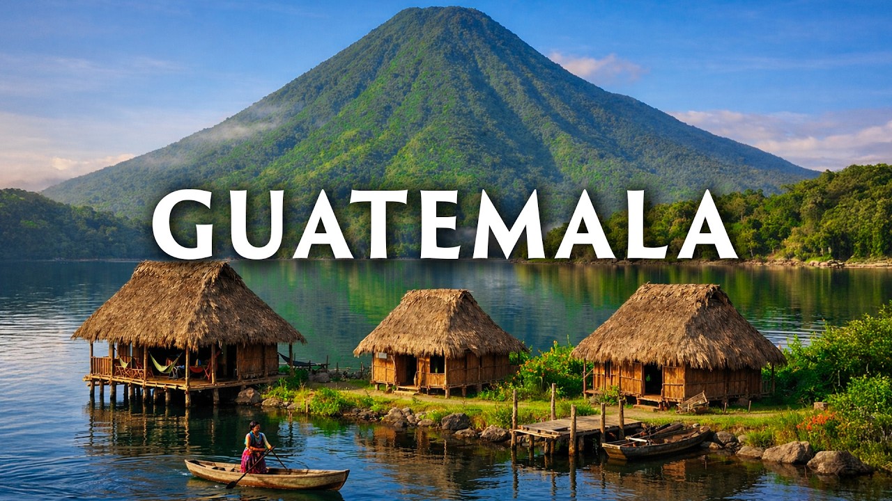 Неизвестная Гватемала | Секретные места, которые скрывают местные жители | Видео о путешествиях в фо