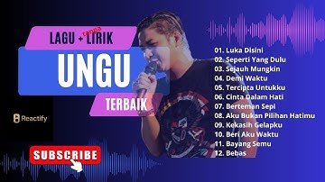 ungu full album terbaik | kumpulan lagu ungu band | lagu pilihan terbaik ungu band