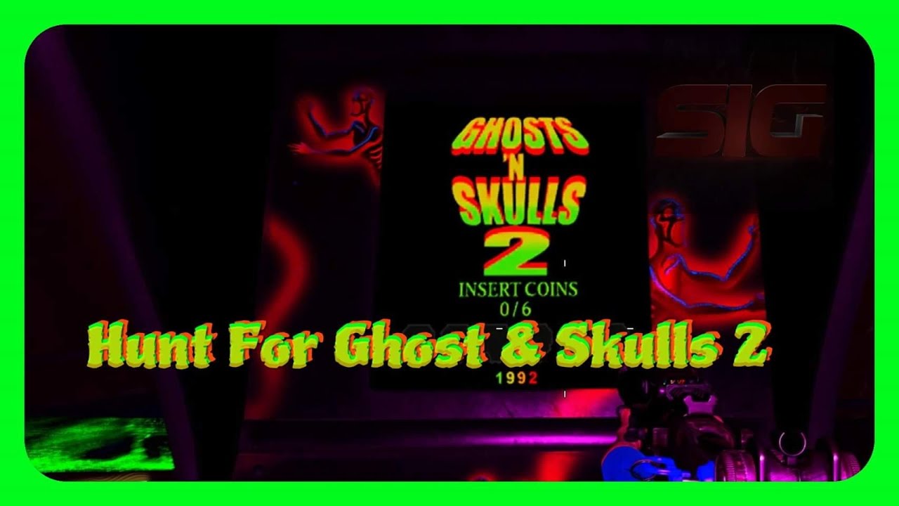 Rave In The Redwoods: Ghost & Skulls 2 Hunt