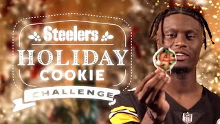 Who Made The Best Cookie | Steelers Holiday Cookie Challenge | Pittsburgh Steelers