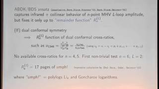 Henriette Elvang - Recent progress on amplitudes