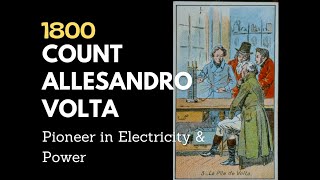 Alessandro Volta Life