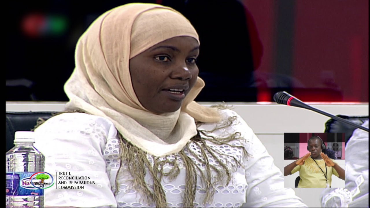 Sunkar Yarbou and Mariama Marong Part 2  27-03-19