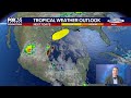 Tropics forecast: Watching area of interest in the Gulf