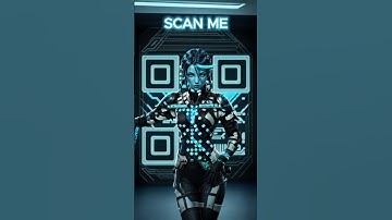 QR code Turn into Avatar QR code Art #avatar #shorts