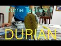 How to Cut Durian