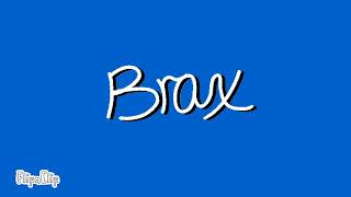 Braxton Clements Youtube Intro