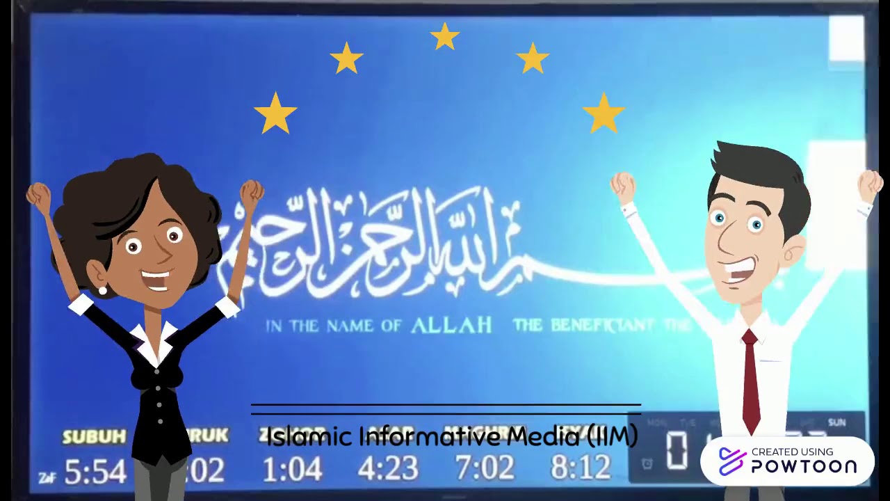 Jam Solat TV IIM Product Intro