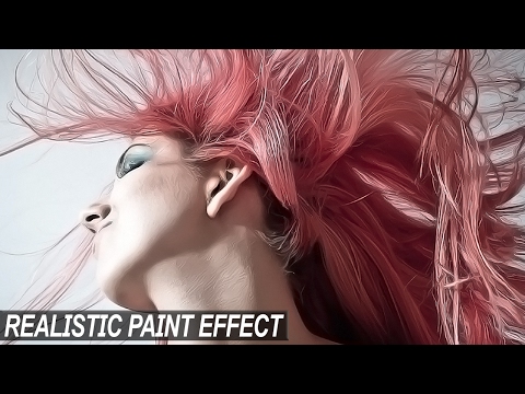 Realistic Painting Effect: Photoshop Tutorial 🖌