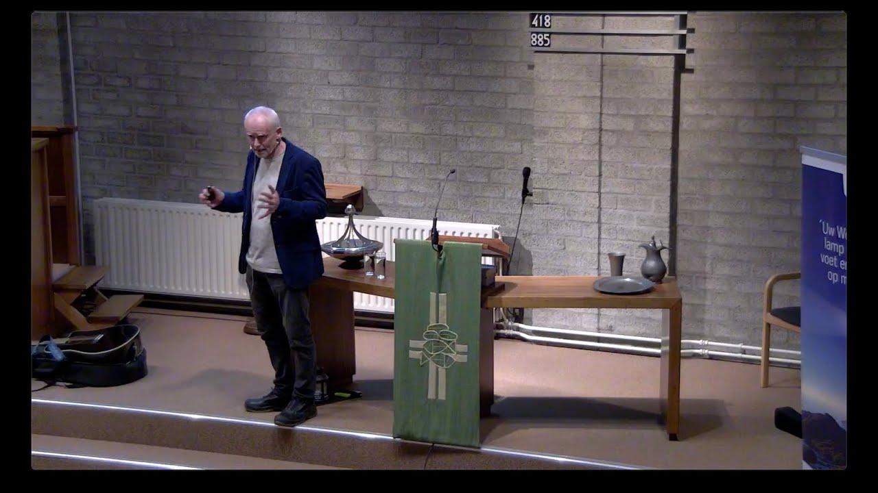 Evolutie & Schepping | Bijbelavond | Jan van de Beek | 2 maart 2025