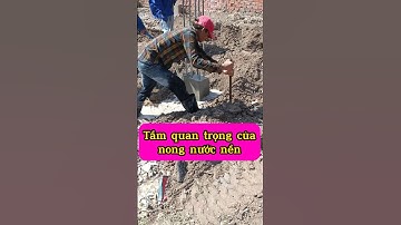 Nong nước nền nhà là điều bắt buộc thực hiện để nền k bị lún võng #xaydungtrungtinmy #xaynhaphumy