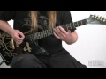 Video thumbnail of "Amon Amarth ''The Pursuit of Vikings'' Lesson Guitar by Johan Söderberg and Olavi Mikkonen"