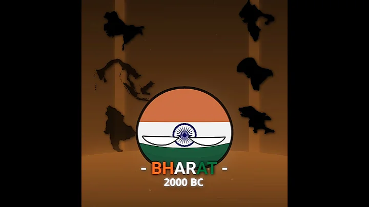 || The Oldest Countries in the World || #countryballs #shorts #edit #history #india