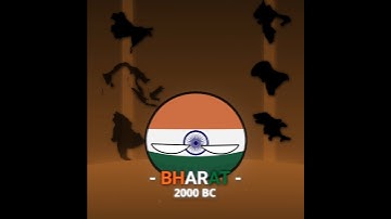 || The Oldest Countries in the World || #countryballs #shorts #edit #history #india