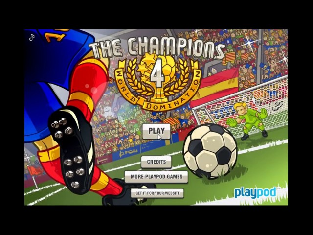 The Champions 2016 World Domination soccer friv game