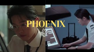 Phoenix Fly | K drama study motivation | C drama study motivation
