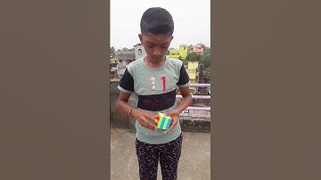 Line Pattern in 4x4 Rubix Cube #shorts #viralvideo #trendingshorts #cube