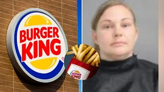 Burger King's assistant manager detained for dishing out fries from garbage can