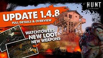 Possibly THE BEST quality of life update + NEW content! (HUNT: Showdown Update 1.4.8 Overview)