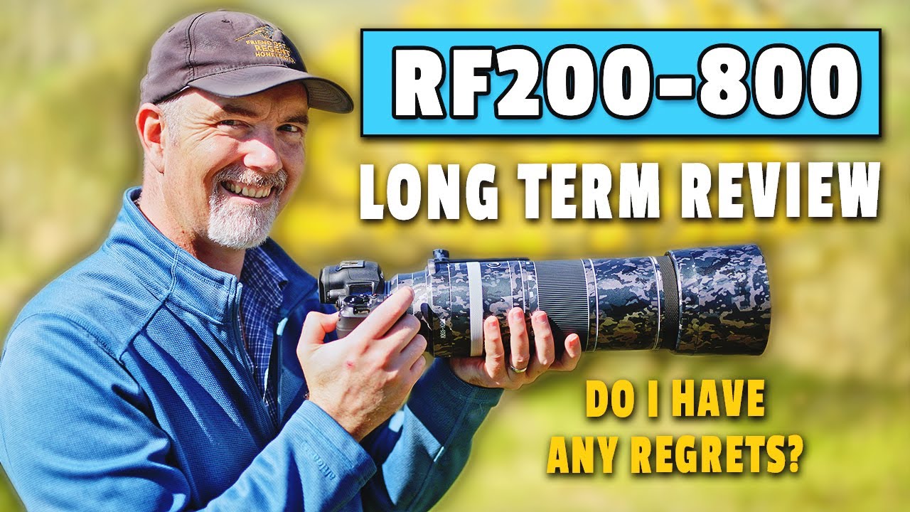 Canon RF200-800: честная правда, сильные и слабые стороны!