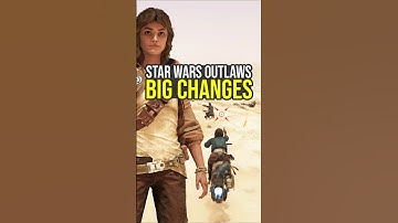 New Star Wars Outlaws Update Add Some Big Things... (Star Wars Outlaws DLC)