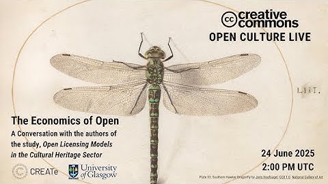 The Economics of Open with the Authors of Open Licensing Models in the Cultural Heritage Sector