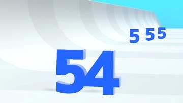 Slide Number Run Gameplay | Android Arcade Game