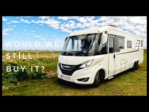 Hymer Masterline BL i880 review - one year on