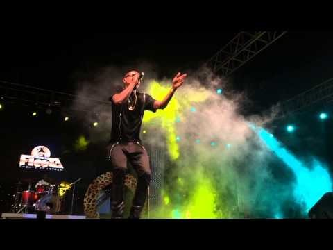 Patoranking's Performance at Serengeti Fiesta Concert in Tanzania