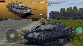 Interessanter Leopart Leopart 2A4M War Thunder Mobile
